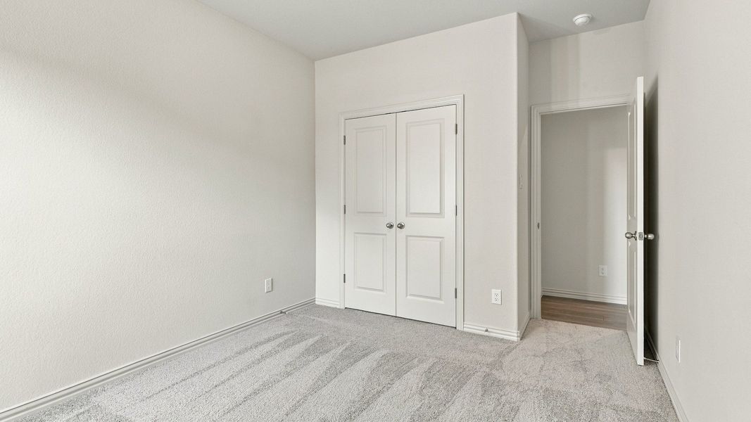 Furnished interior view inside a new home in The Oaks, Red Oak (Image 10).