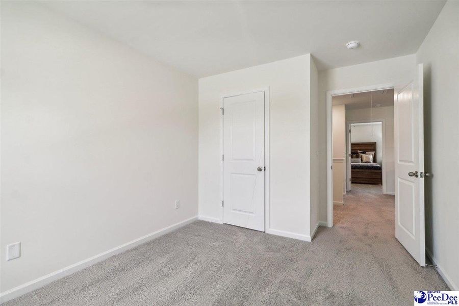 Spacious, unfurnished interior of a new home in Southern Columns, Florence (Image 22).