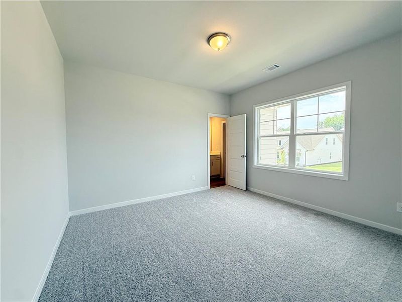 Spacious, unfurnished interior of a new home in Ponderosa Farms Manor, Gainesville (Image 42). Spacious, unfurnished interior of a new home in Ponderosa Farms Manor, Gainesville (Image 42).