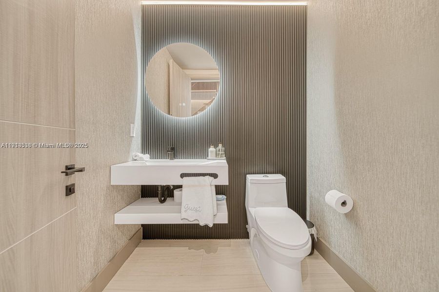 Furnished interior view inside a new home in , North Bay Village (Image 11).