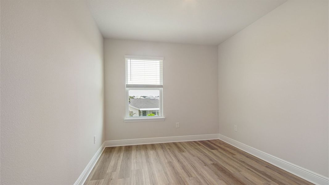 Representative unfurnished interior of a home built from the Palm Interior by D.R. Horton in Caballeros Estates Townhomes at Hombre, Panama City Beach (Image 32). Representative unfurnished interior of a home built from the Palm Interior by D.R. Horton in Caballeros Estates Townhomes at Hombre, Panama City Beach (Image 32).
