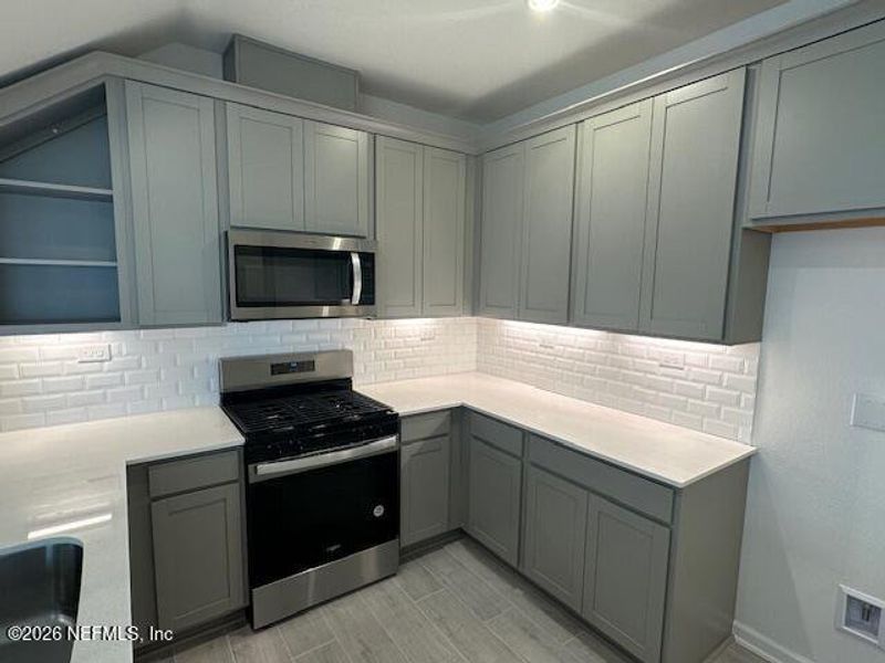 Furnished interior view inside a new home in Brook Forest, St. Augustine (Image 10).