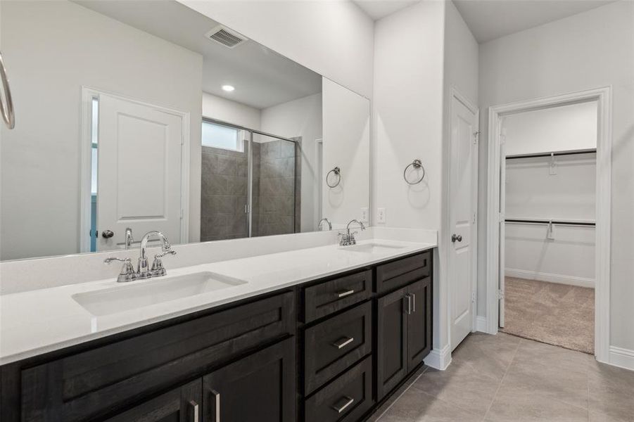 Furnished interior view inside a new home in AnaCapri, Anna (Image 5). Furnished interior view inside a new home in AnaCapri, Anna (Image 5).