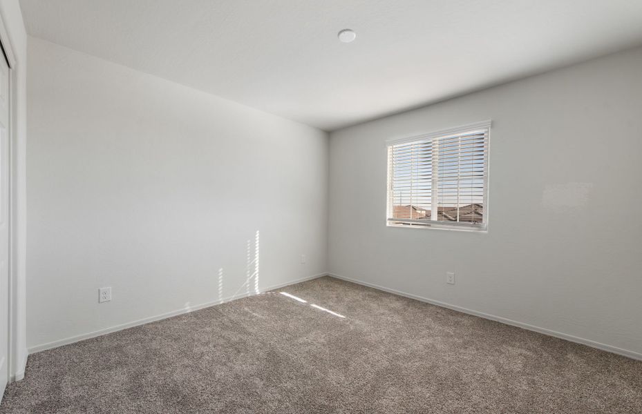 Spacious, unfurnished interior of a new home in El Rancho Santa Rosa, Maricopa (Image 20). Spacious, unfurnished interior of a new home in El Rancho Santa Rosa, Maricopa (Image 20).