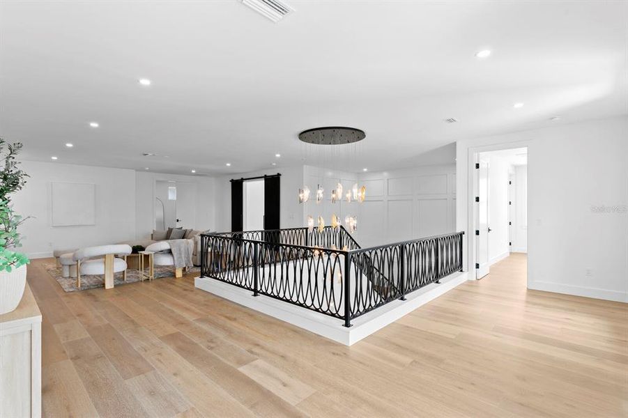 Furnished interior view inside a new home in , Tampa (Image 68).