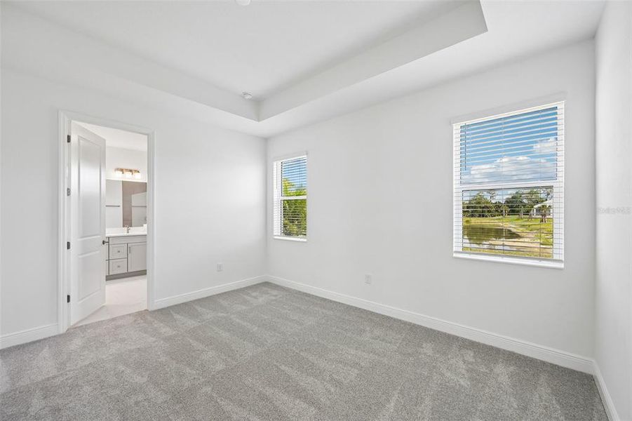 Spacious, unfurnished interior of a new home in Grand Park, Sarasota (Image 32).