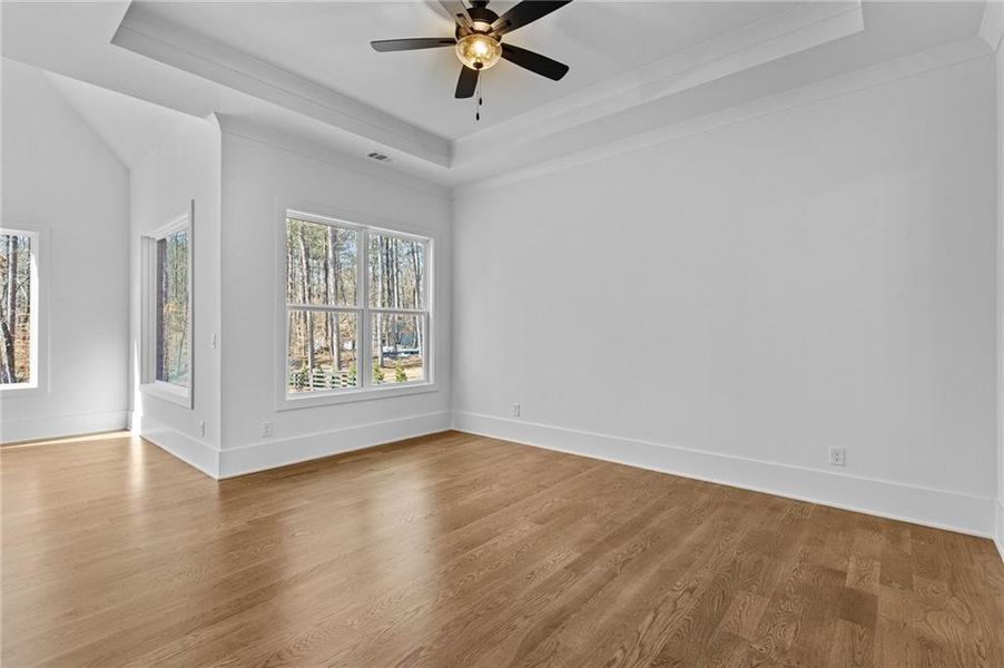 Spacious, unfurnished interior of a new home in , Lawrenceville (Image 35).