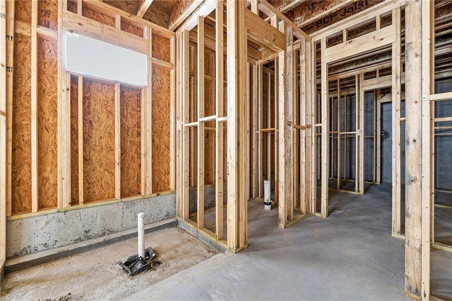 In-progress construction of a new home in , Dawsonville, GA (Image 16). In-progress construction of a new home in , Dawsonville, GA (Image 16).