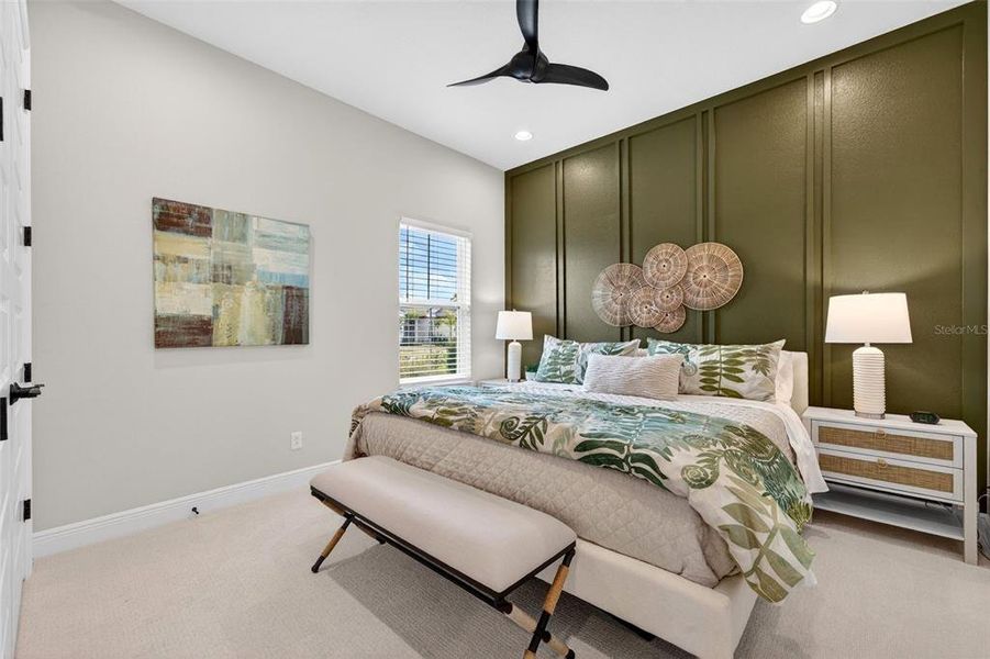 Furnished interior view inside a new home in , Venice (Image 47).