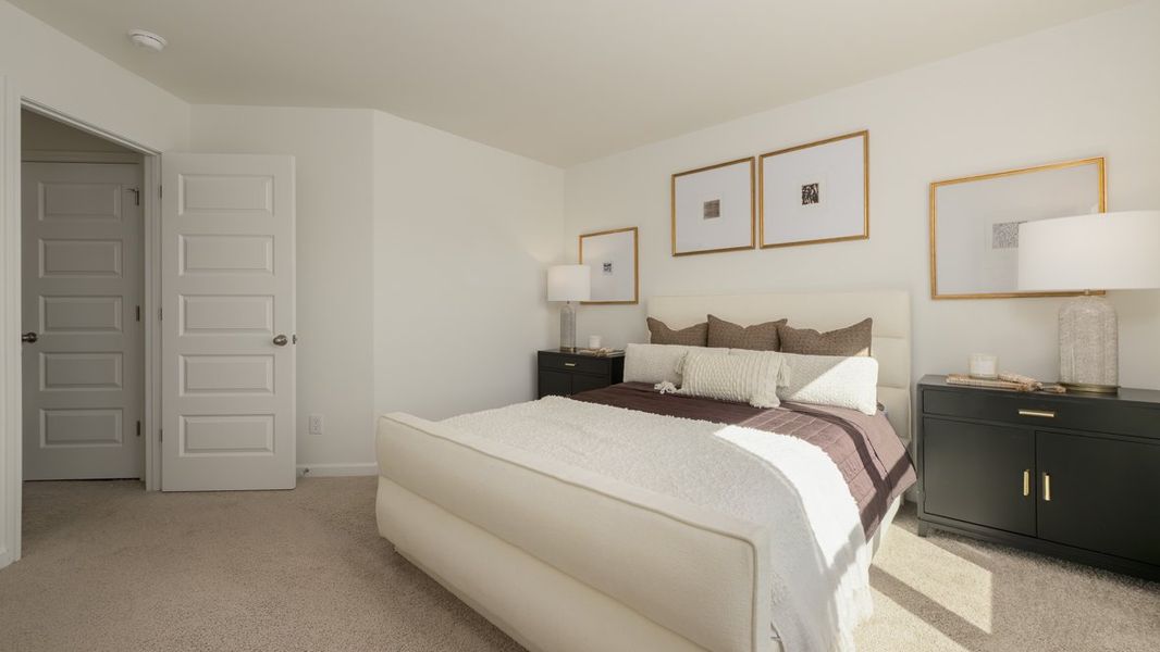 Furnished interior view inside a new home in Mableton Station, Mableton (Image 25).