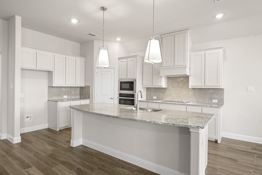 Furnished interior view inside a new home in Mockingbird Hills - Signature Series, Joshua (Image 6).