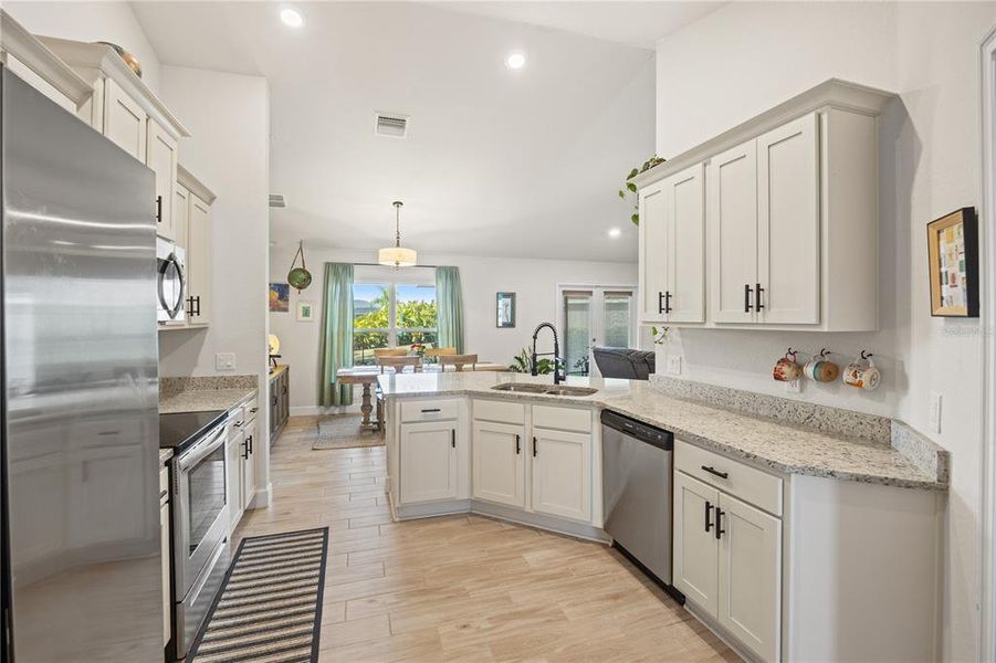 Furnished interior view inside a new home in , Punta Gorda (Image 5). Furnished interior view inside a new home in , Punta Gorda (Image 5).