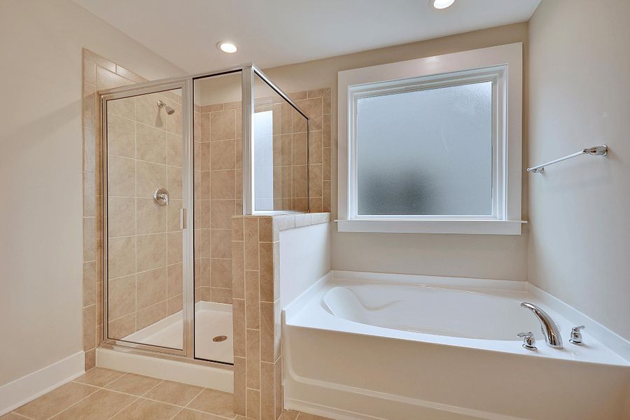 Delmar II  Master Bathroom