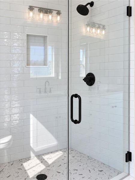 Close-up of interior finishes inside a home in , Gainesville (Image 16).