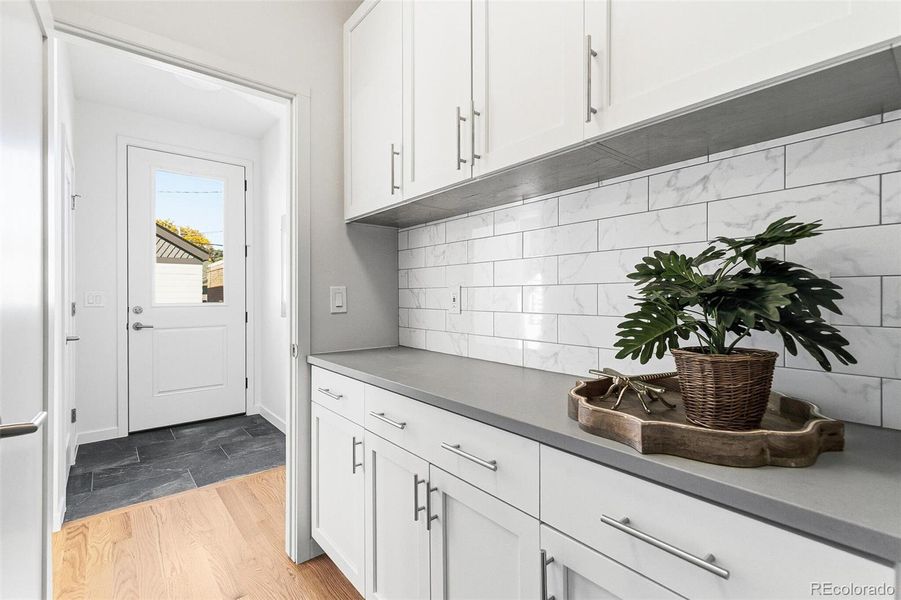 Furnished interior view inside a new home in , Denver (Image 10).