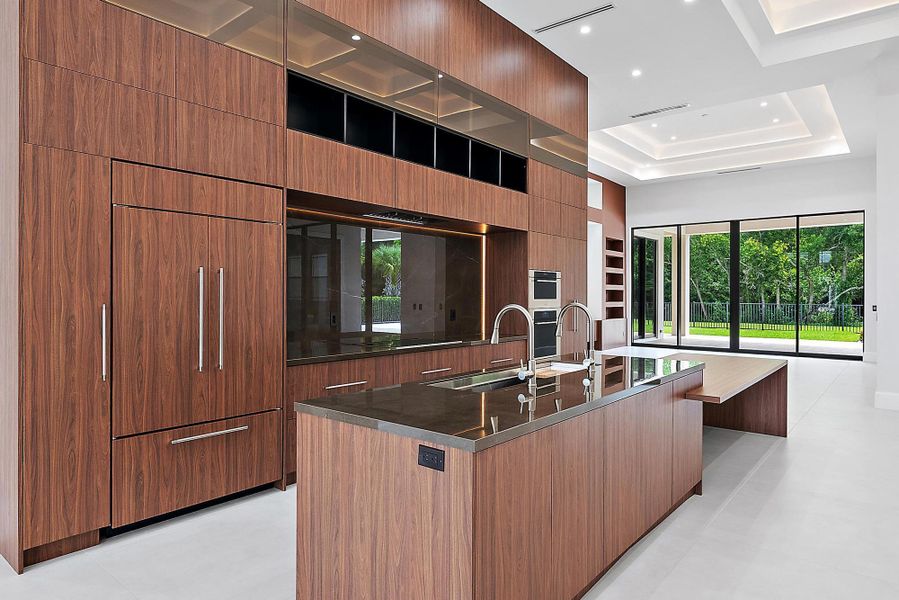 Close-up of interior finishes inside a home in , West Palm Beach (Image 12).