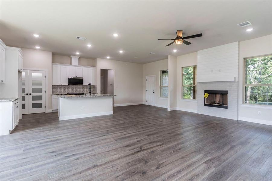 Furnished interior view inside a new home in , Runaway Bay (Image 7).