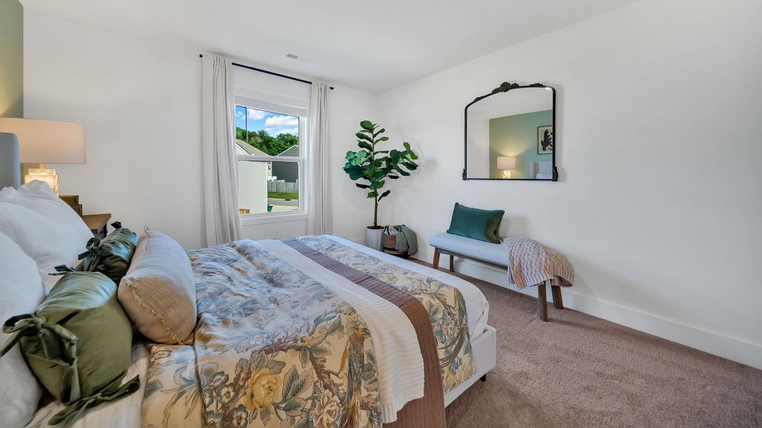 Furnished interior view inside a new home in Saint Marc's, Powell (Image 12).