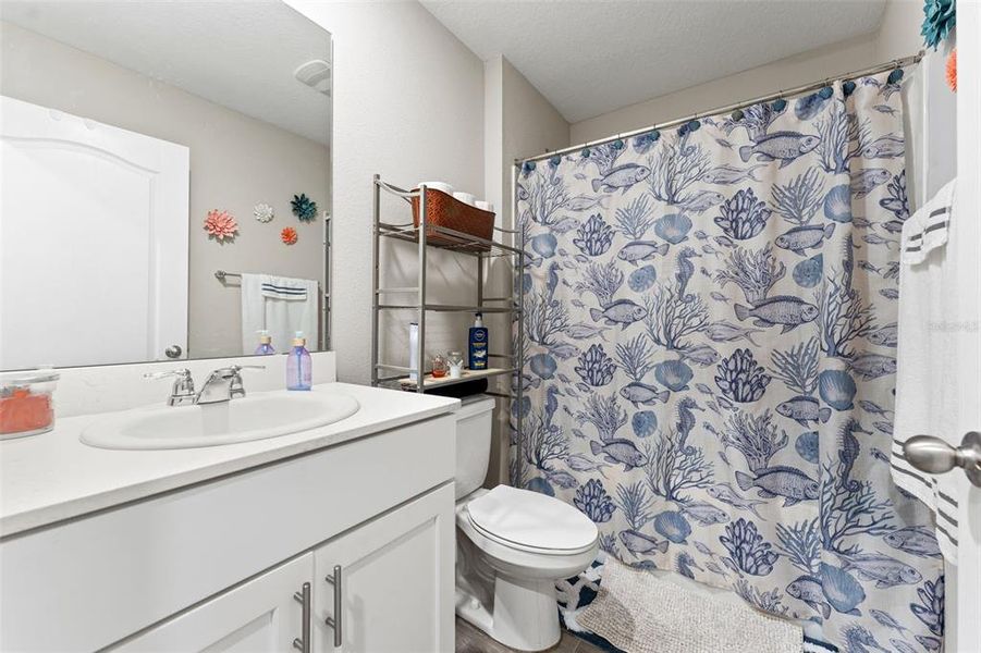 Furnished interior view inside a new home in Sawmill Branch, Palm Coast (Image 26).