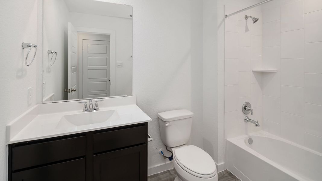 Representative furnished interior of a home built from the Gardenia by D.R. Horton in Grand West, Houston (Image 12). Representative furnished interior of a home built from the Gardenia by D.R. Horton in Grand West, Houston (Image 12).