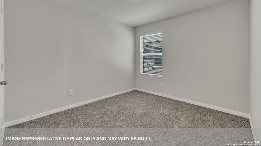 Spacious, unfurnished interior of a new home in Whisper South, San Marcos (Image 15).