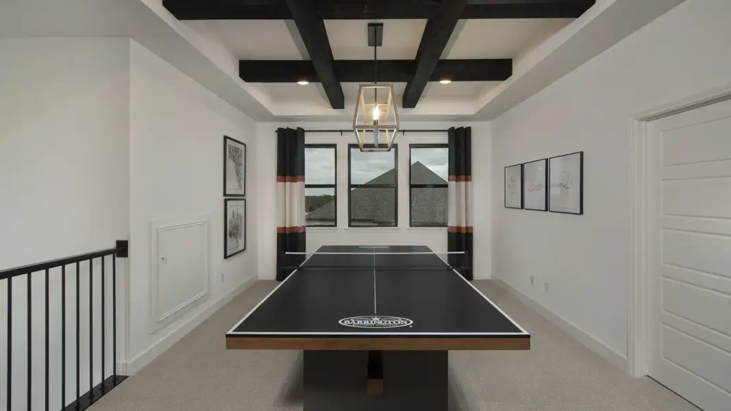 Representative furnished interior of a home built from the 3399W by Perry Homes in Briarley, Montgomery (Image 48).