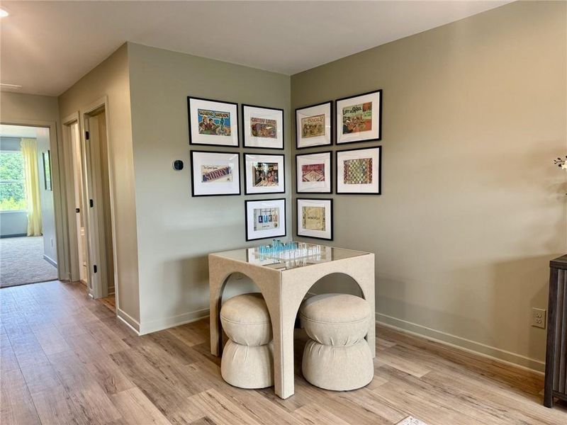 Furnished interior view inside a new home in Echo Grove, Cumming (Image 19).