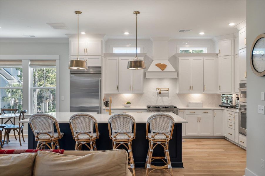 Furnished interior view inside a new home in , James Island (Image 6). Furnished interior view inside a new home in , James Island (Image 6).