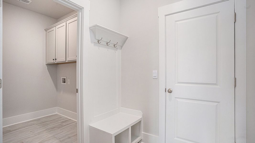 Representative furnished interior of a home built from the EATON by D.R. Horton in Coastal Farms, Conway (Image 5). Representative furnished interior of a home built from the EATON by D.R. Horton in Coastal Farms, Conway (Image 5).