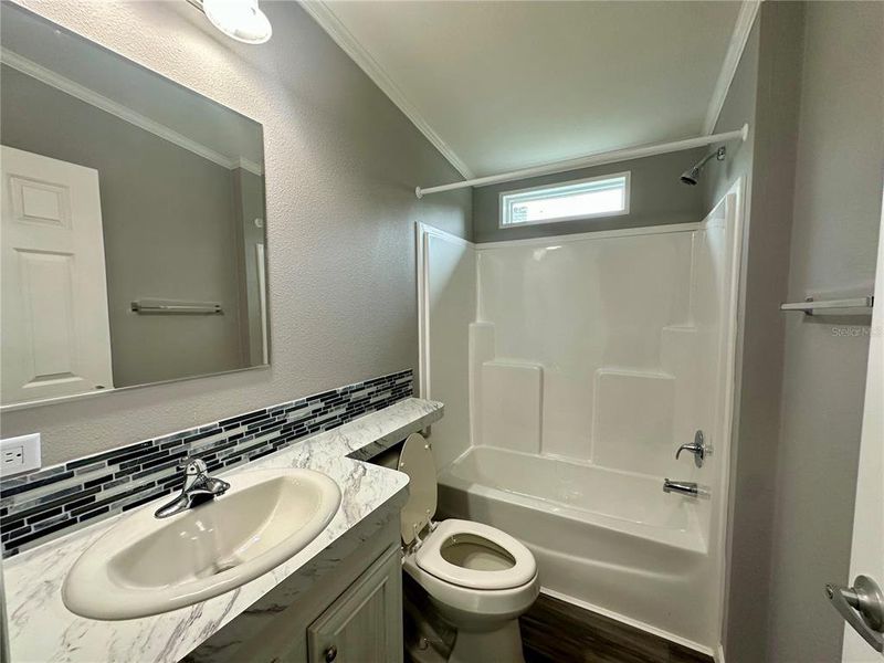 Furnished interior view inside a new home in , Astor (Image 6). Furnished interior view inside a new home in , Astor (Image 6).