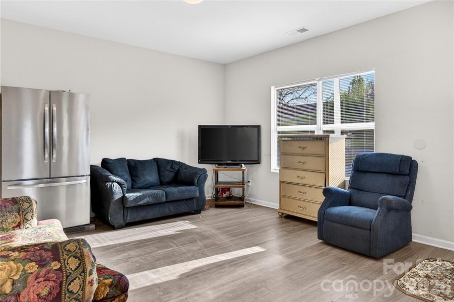View of Living Room from Kitchen