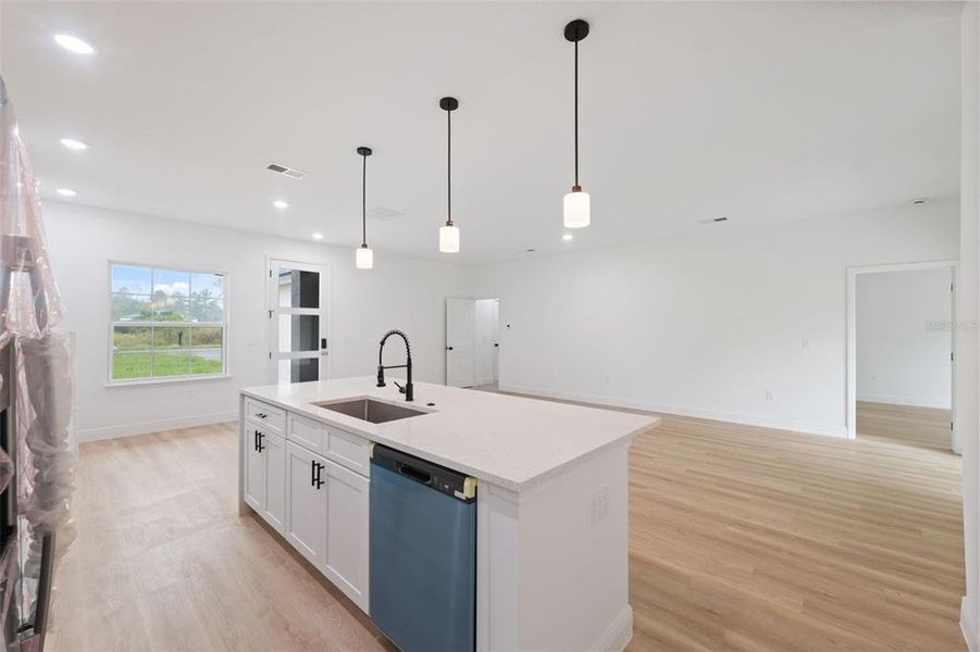 Furnished interior view inside a new home in , Ocala (Image 5).
