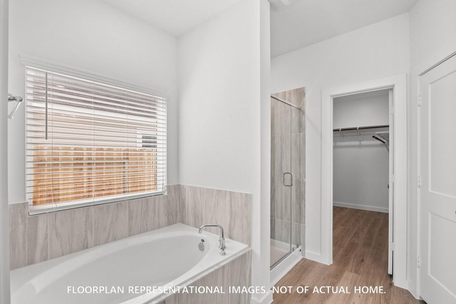 Furnished interior view inside a new home in Summerview, Fulshear (Image 7).