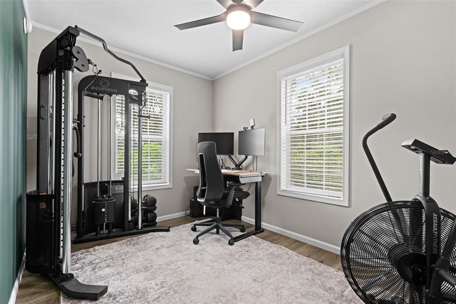 Furnished interior view inside a new home in , Brooksville (Image 48).