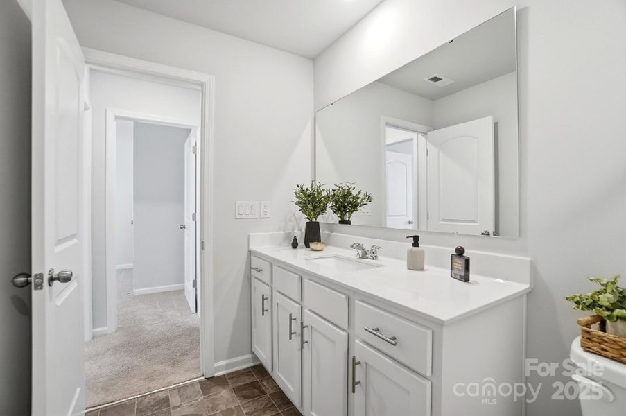 Furnished interior view inside a new home in , Monroe (Image 7). Furnished interior view inside a new home in , Monroe (Image 7).