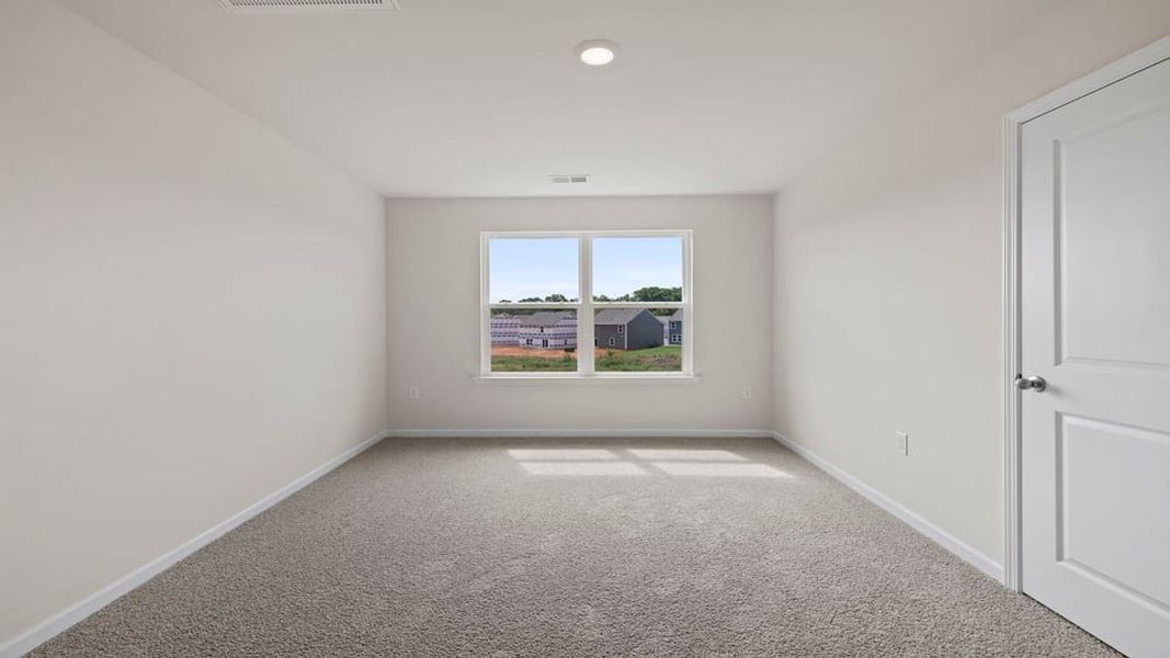 Spacious, unfurnished interior of a new home in Harrier Point, Woodruff (Image 19). Spacious, unfurnished interior of a new home in Harrier Point, Woodruff (Image 19).