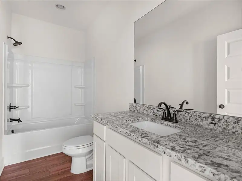 Furnished interior view inside a new home in , Mansfield (Image 10).