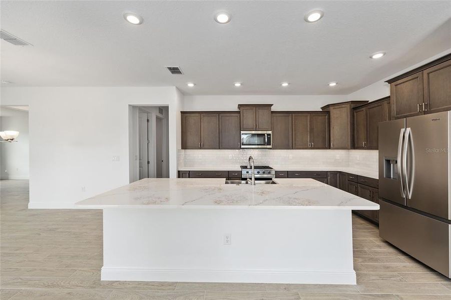 Furnished interior view inside a new home in , Ocala (Image 7).