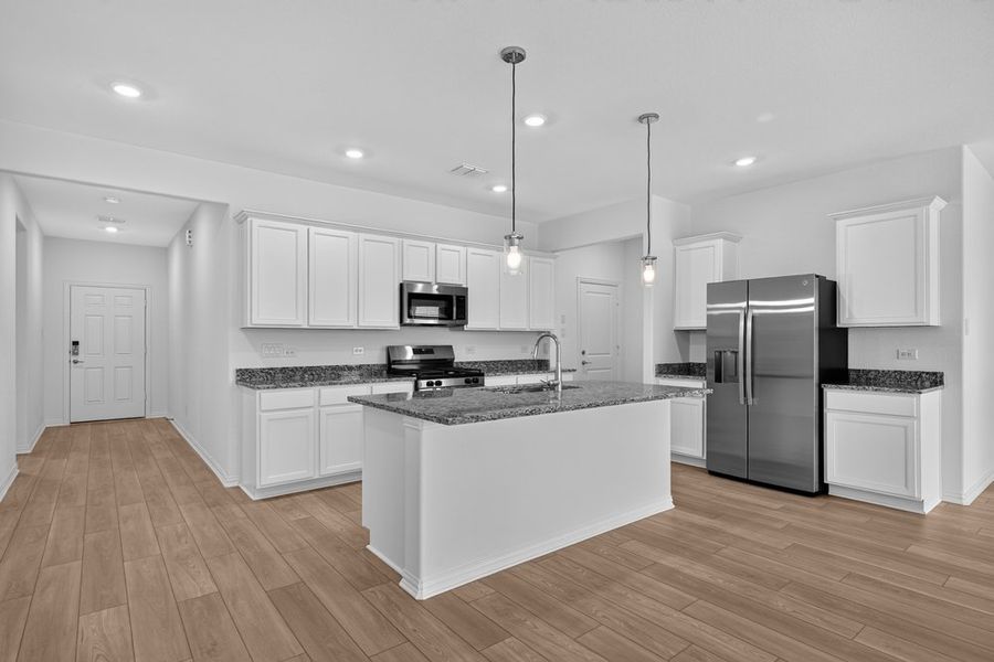 Furnished interior view inside a new home in River Ridge, Crandall (Image 7).