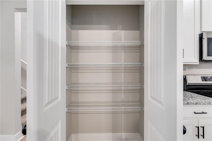 Close-up of interior finishes inside a home in , Buchanan (Image 24).