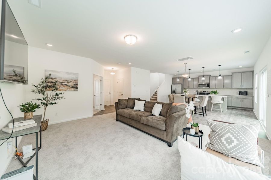 Furnished interior view inside a new home in , Lancaster (Image 5).