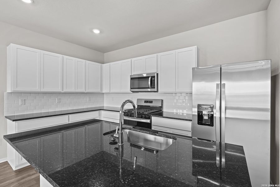 Furnished interior view inside a new home in Summerlin, San Antonio (Image 15).