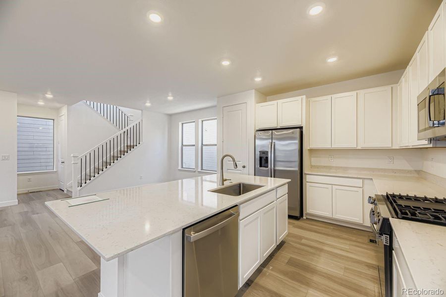 Furnished interior view inside a new home in , Morrison (Image 5).