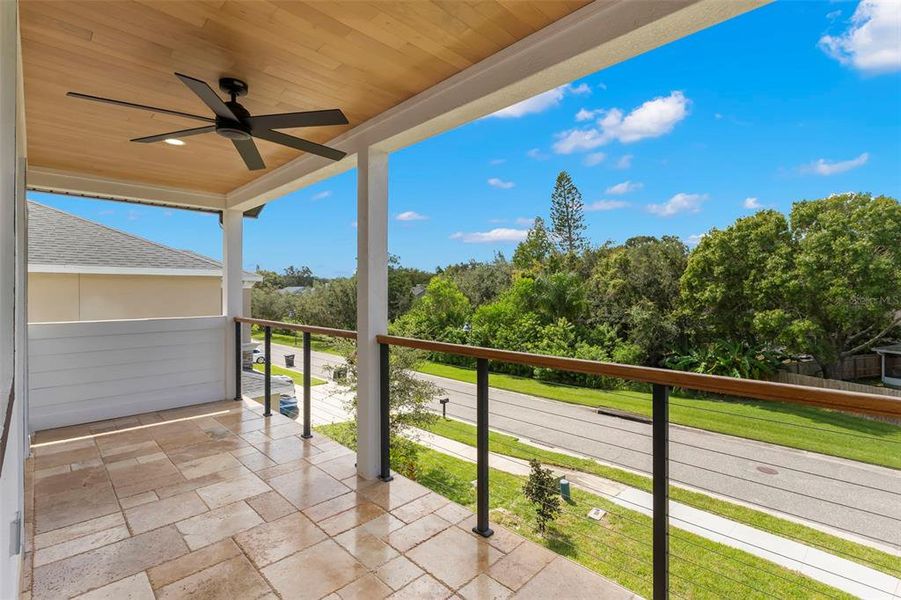 Exterior details and patio area of a home in , Safety Harbor (Image 31).