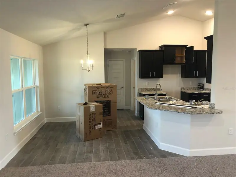 Furnished interior view inside a new home in Orange Blossom Hills, Summerfield (Image 4).