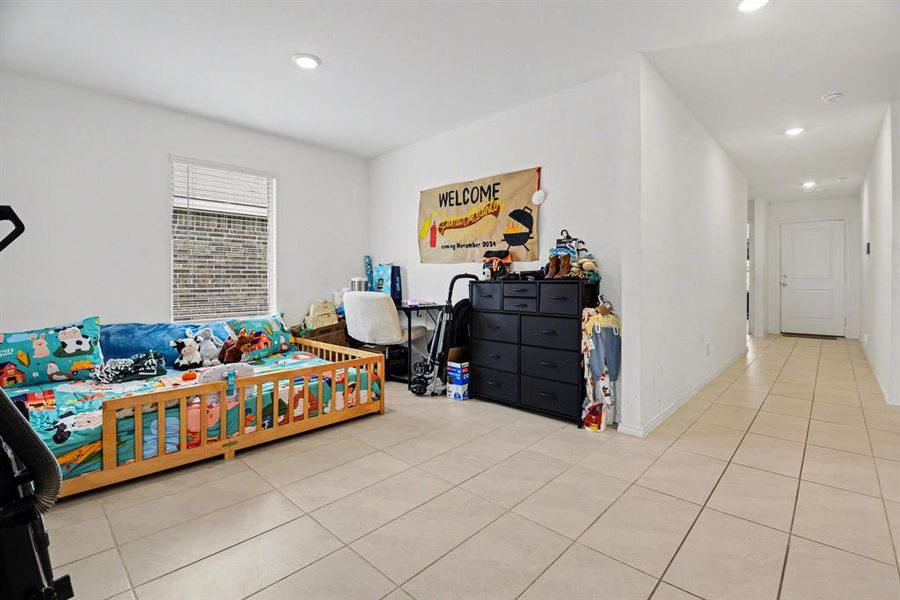 Furnished interior view inside a new home in Falcon Heights, Forney (Image 3).