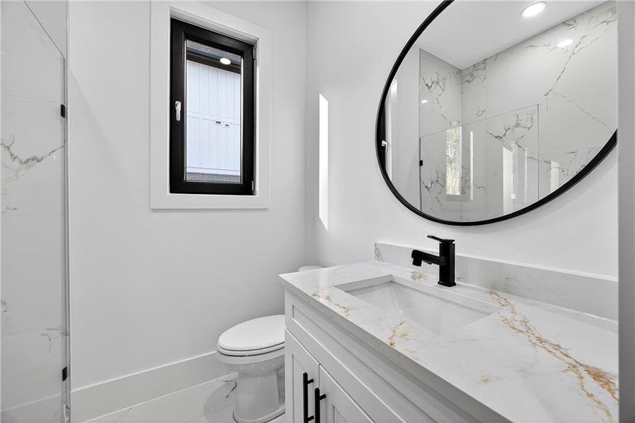 Furnished interior view inside a new home in , Auburn (Image 14).