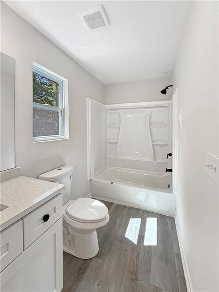 Furnished interior view inside a new home in , Jonesboro (Image 9).