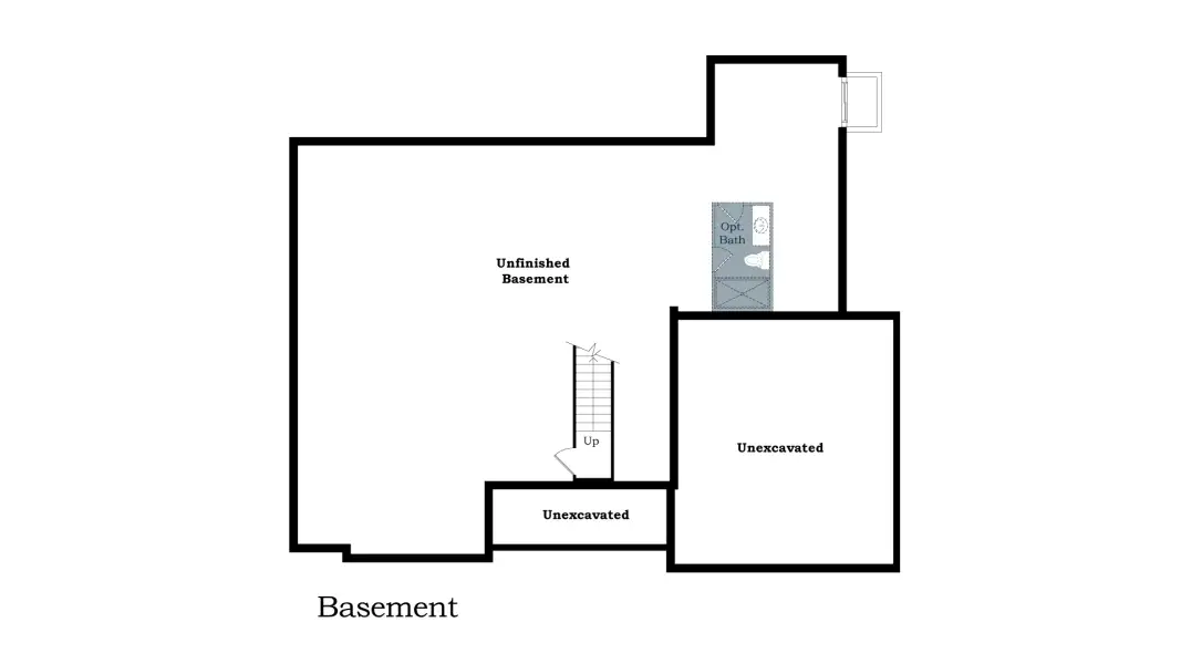 2D floor plan layout for the The Springfield by Norfolk Homes in Offsite Builds Southern Michigan, Ann Arbor, MI (Image 6).