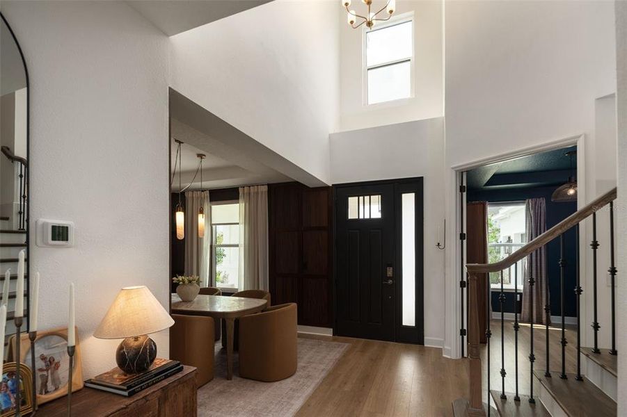 Furnished interior view inside a new home in Skye Ranch Community Group Page, Sarasota (Image 10).